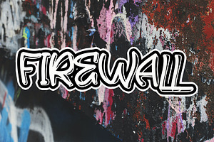 QENARO Graffiti Font