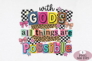 Christian Faith Quote PNG, an Illustration by Daily.Designs (Thumbnail 1 of 5)