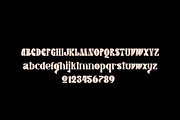 Monotones Font, a Sans Serif Font by Salt & Pepper Designs (Thumbnail 10 of 13)