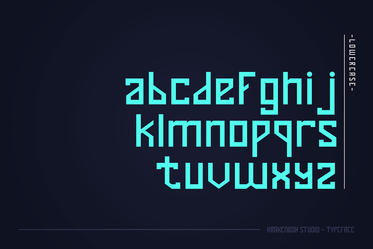 Assasin Aerox - Sport Typeface, a Font by Krakenbox Studio (Photo 7 of 11)