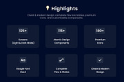 Evenia - Event Organizer UI KIT, an UI Kit Template by Product Experience (Thumbnail 2 of 6)