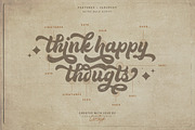 Jealousy Retro Bold Script, a Script Font by Creatype Studio (Thumbnail 5 of 9)