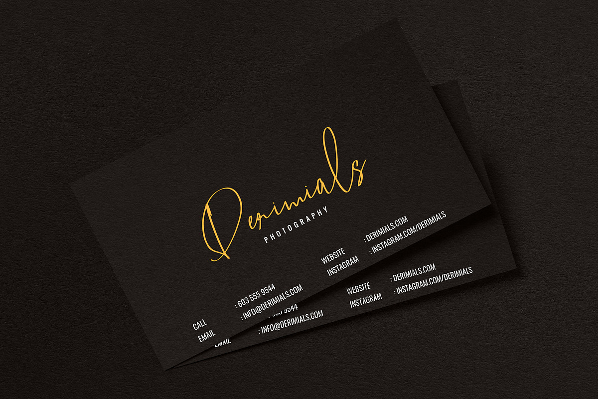 Radines || Handlettered Script preview 7