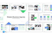 Modern Business Agenda Keynote, a Presentation Template by Loin Studio (Thumbnail 1 of 4)