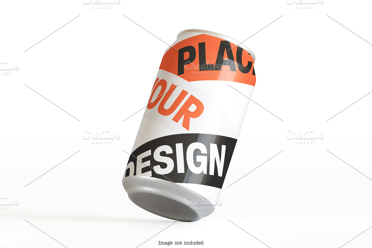 Soda Can Mockup Bundles, a Packaging Mockup by Ambo Ampeng (Photo 7 of 33)