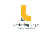 20 Logo Lettering L Template Bundle, a Branding & Logo Template by Acongraphic (Thumbnail 17 of 21)
