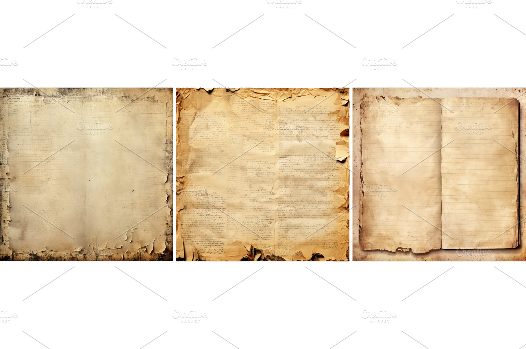 grunge grungy notebook paper, a Background Photo by pikepicture