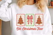 Preppy Oh Christmas Tree PNG, an Illustration by designcity5 (Thumbnail 1 of 8)