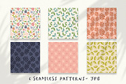 Watercolor Garden Photoshop Stamps, a Brush Add-On by Sweet Fig (Thumbnail 5 of 8)