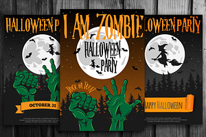 Halloween Party Poster