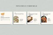 Nutrition Coach Instagram Template, a Social Media Template by Chewie Co (Thumbnail 11 of 11)