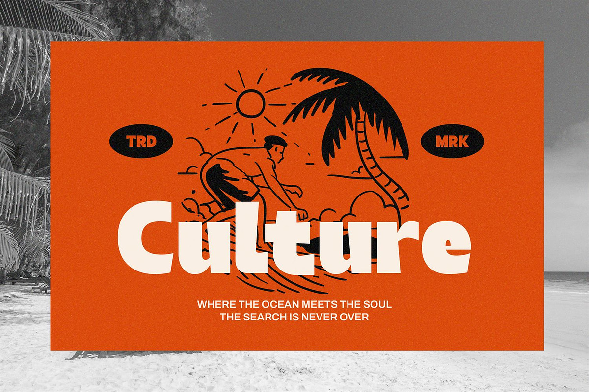 Rebona - Bold Display Font, a Sans Serif Font by Pixesia Studio (Photo 8 of 12)