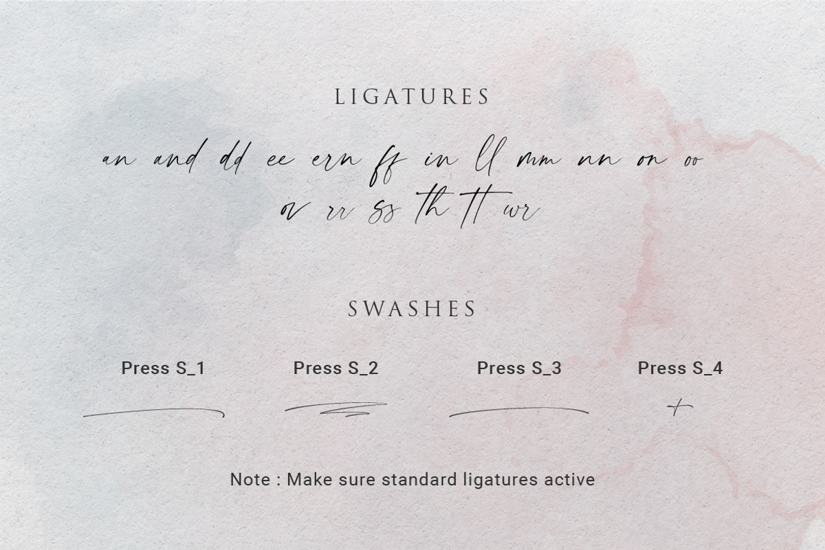 modernline | handwritten font, a Script Font by Ef Studio (Photo 12 of 19)