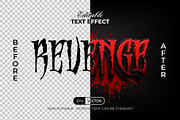 3D Text Effect Halloween Theme, a Layer Style Add-On by Mockmenot (Thumbnail 3 of 3)