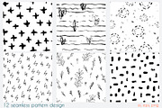 Art shapes, a Pattern Graphic by Kate Art (Thumbnail 15 of 20)