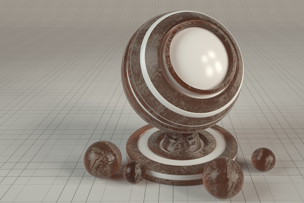 40 Glass Materials for C4D Octane, a Textures & Material 3D Model by 3DTreatment (Photo 40 of 42)