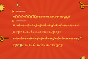 Feebroza - Script Retro Font, a Script Font by Dhabee (Thumbnail 4 of 15)