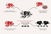 Love Icon & Sticker Set – Hand-Drawn, an Outline Icon by dicreate (Thumbnail 9 of 13)