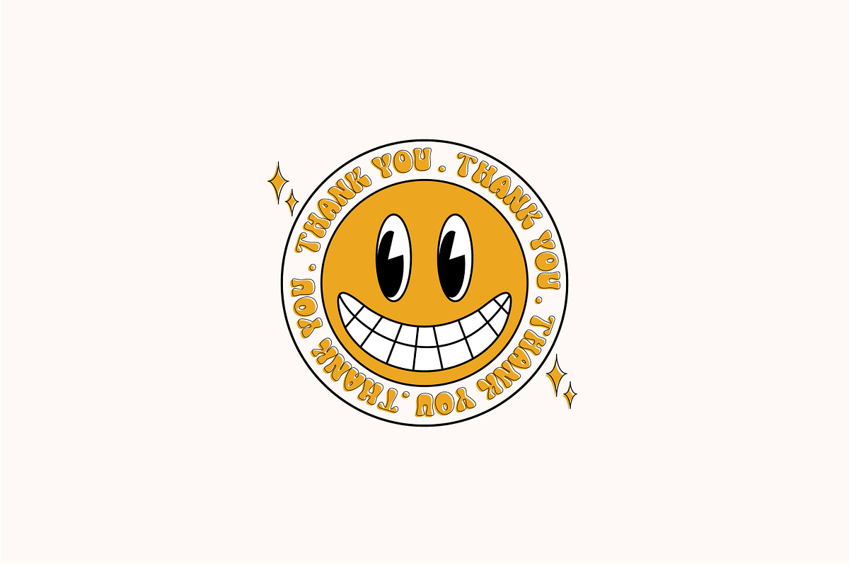 Groovy Orange - Groovy Retro, a Symbol Font by tebaltipislab (Photo 12 of 15)