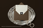 Luxury Stationery Card Mockup Bundle, a Product Mockup by Wildfield Studio (Thumbnail 9 of 11)