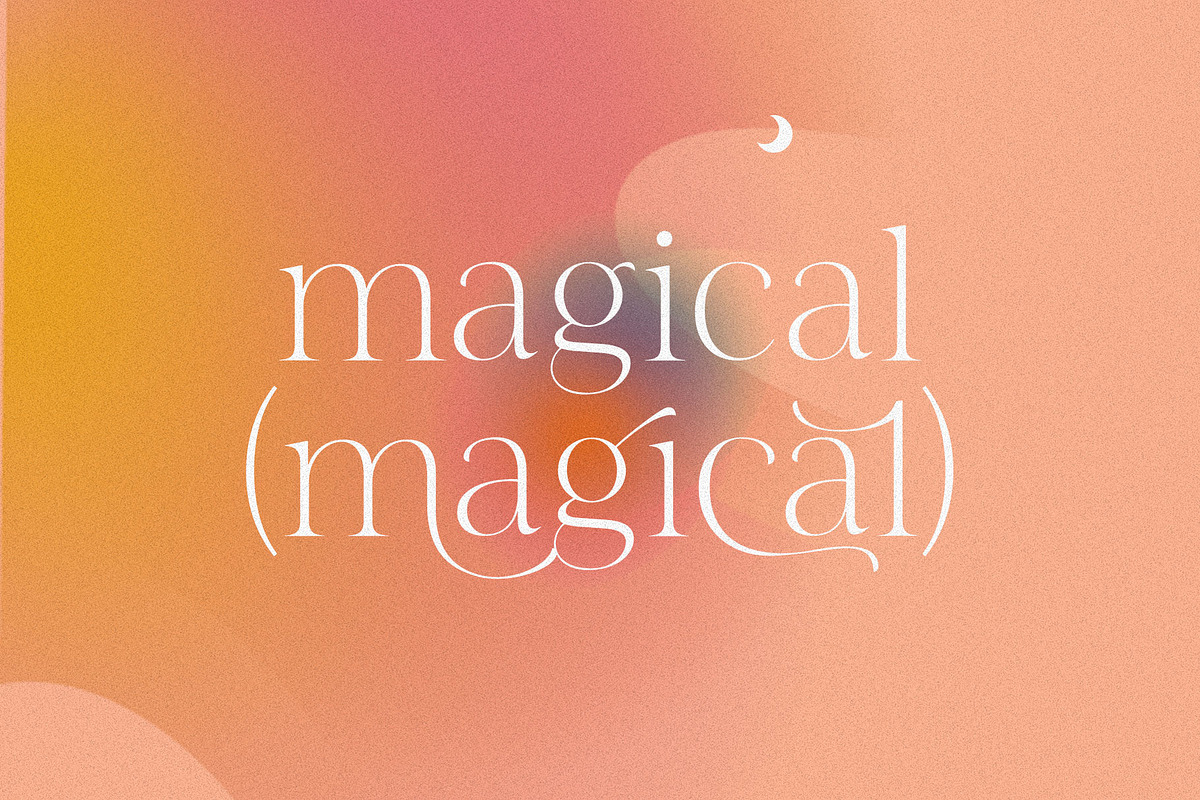 Going Golden Font Family, a Serif Font by Creativeqube Design (Photo 4 of 17)