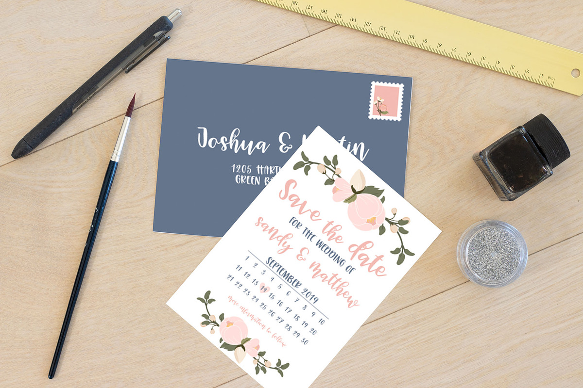 Dalmatian Script Font preview 6