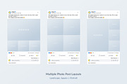Facebook Social Media Mockups Pack, a Social Media Template by Poego Social (Thumbnail 7 of 11)