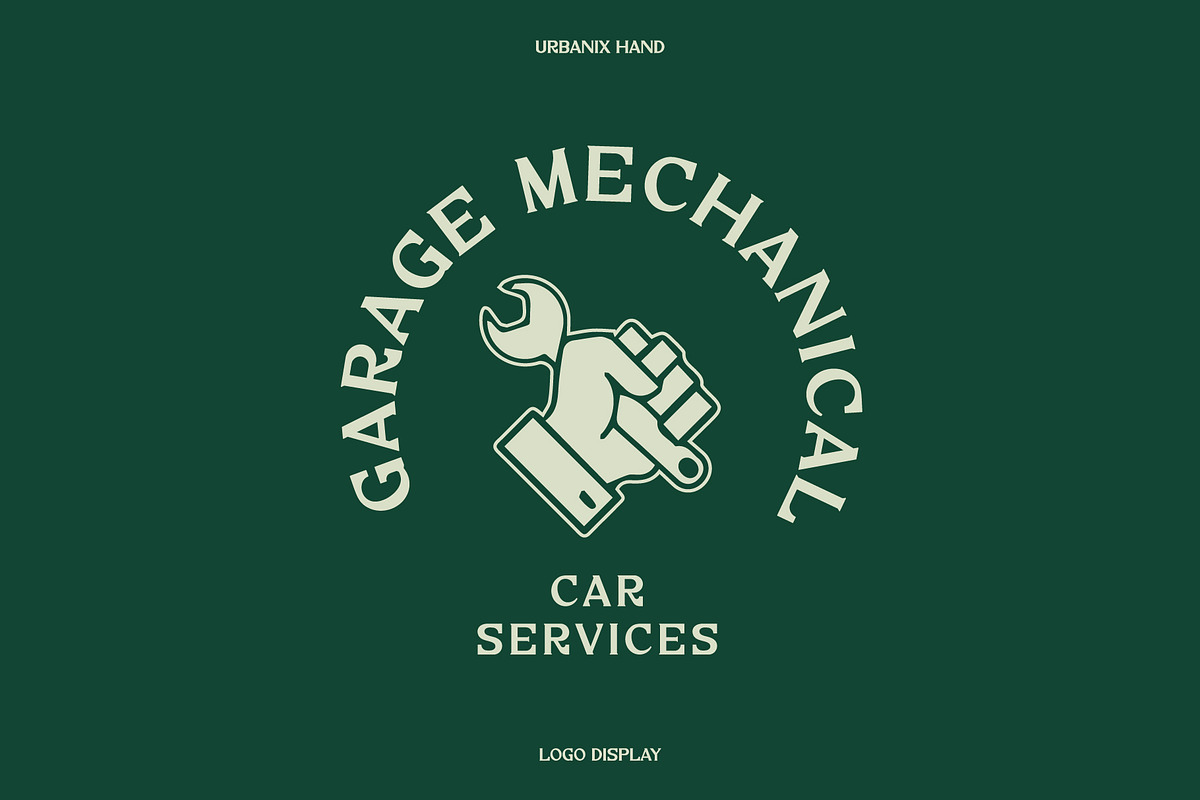 Urbanix Serif Font, a Serif Font by merakistd (Photo 6 of 14)