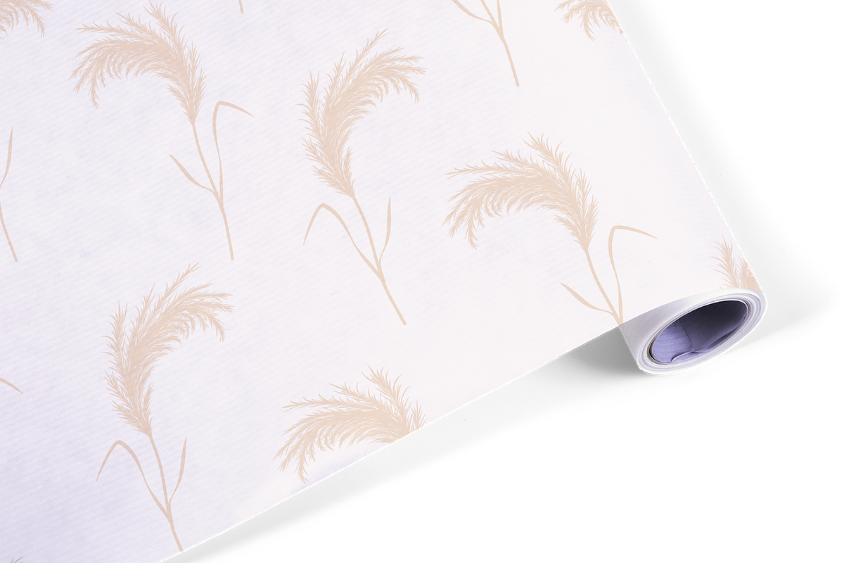 Pampas grass patterns collection, a Pattern Graphic by KeronnArt (Photo 3 of 4)