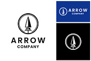 Spear Arrowhead symbol logo design, a Branding & Logo Template by Atlantis X Nurman Arbai (Thumbnail 1 of 2)