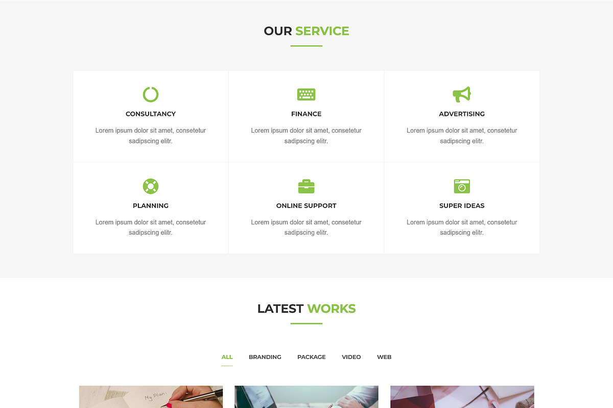 Greatway - Business WordPress Theme, a WordPress Template by Themesvila (Photo 3 of 7)