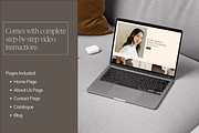 Modern Shopify Theme, a Shopify Template by Asha Glenn Design Studio (Thumbnail 9 of 9)
