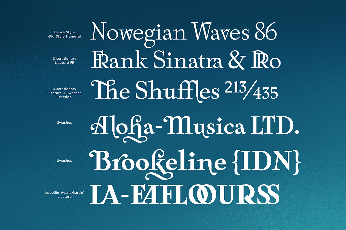 75% Off Rachee Display, a Font by Sundance Tipografia (Photo 4 of 10)
