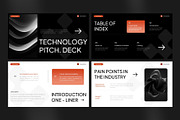 Technology Pitch Deck Powerpoint, a Presentation Template by Eklip Studio (Thumbnail 2 of 6)