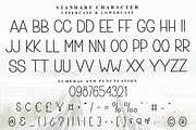 Letter Selection, a Sans Serif Font by FreshTypeINK (Thumbnail 7 of 8)