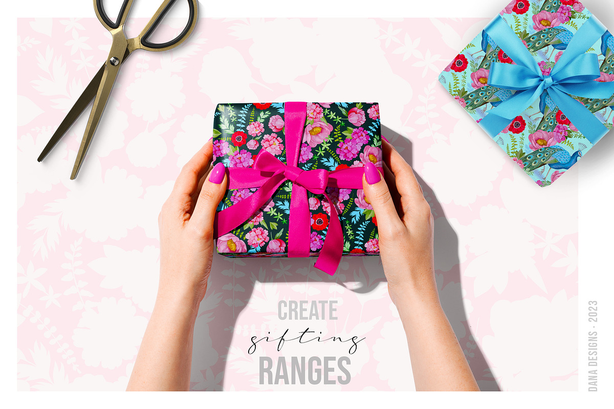 JAI Collection, a Decorative Illustration by Dana Designs (Photo 9 of 14)