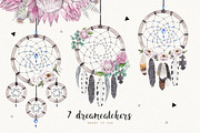 DREAMCATCHERS watercolor set, an Illustration by Natali Smolova (Thumbnail 3 of 7)