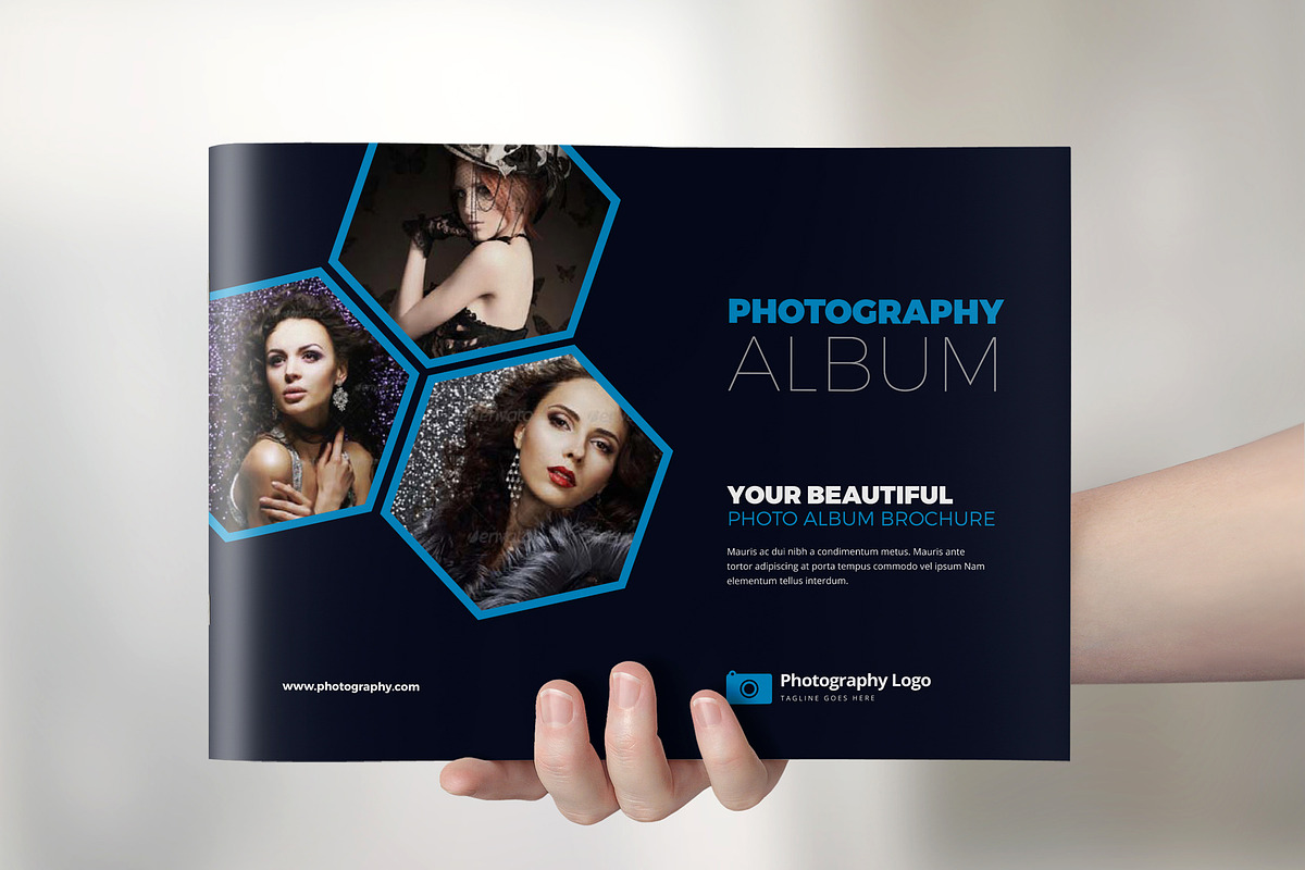 Photography Catalog Template V1, a Brochure Template by JanySultana (Photo 13 of 13)