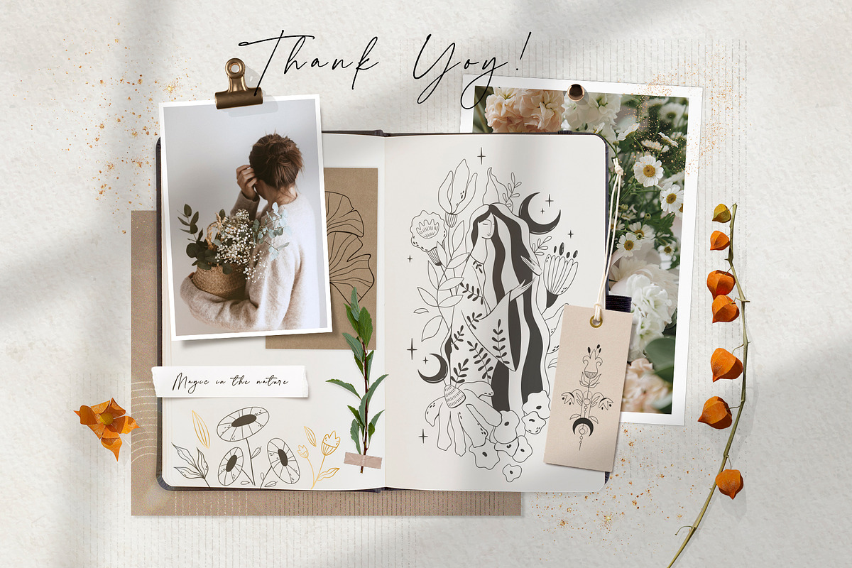 Magic of the Nature - graphic kit, an Object Graphic by My Space Garden (Photo 17 of 17)