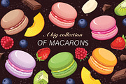Macaron cakes collection, an Illustration by natamastery (Thumbnail 1 of 7)