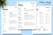 Nurse Resume Template / CV - Melanie, a Resume Template by Templates Design Co. (Thumbnail 4 of 17)