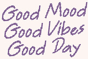 CS Breezy Disco, a Handwritten Font by Craft Supply Co. (Thumbnail 4 of 8)