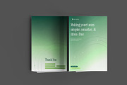 Green Tax Consultant Brochure, a Brochure Template by Neermana (Thumbnail 9 of 9)