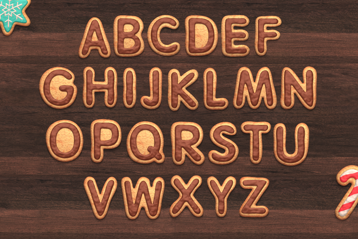 Christmas Alphabet, an Object Graphic by belight (Photo 4 of 4)