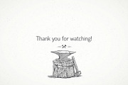Blacksmith's anvil and beer mug, a Food Illustration by Countryside life (Thumbnail 6 of 6)