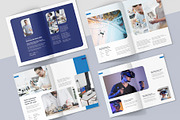 IT Service Business Portfolio Canva, a Brochure Template by artbart (Thumbnail 2 of 6)