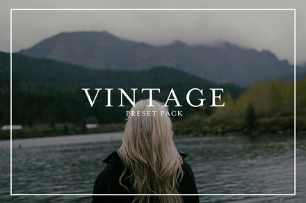 Vintage Film Presets Pack