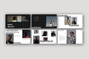 AXY-Studio Brand Portfolio PPTX