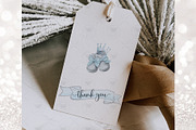 Baby Prince Clipart Bow, an Illustration by BigCakeBee (Thumbnail 4 of 4)