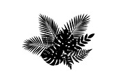 50 Botanical Garden Silhouette bundl, an Illustration by Designs_River (Thumbnail 22 of 51)